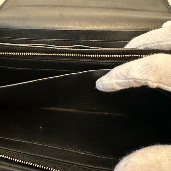 Authentic Gucci Diamanté Continental Sukey Wallet - Picture 8 of 12